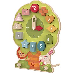 Wonder Tree Shape Sorting Clock