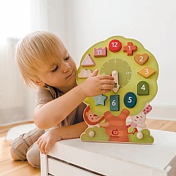 Wonder Tree Shape Sorting Clock