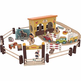 Horse Stable Play World