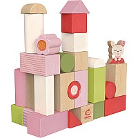 Bunny Pippa Babablocks Building Blocks