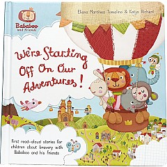 "We're Starting on our Adventures" Board Book