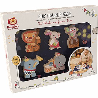 The "Bababoo and friends" Band Play Figure Puzzle