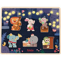 The "Bababoo and friends" Band Play Figure Puzzle