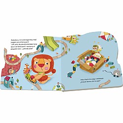 "Bababoo Looks for His Teddy Bear" Board Book