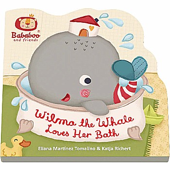 Wilma the Whale Loves Her Bath