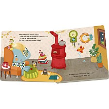 "Cuddle up! It's Bedtime!" Board Book