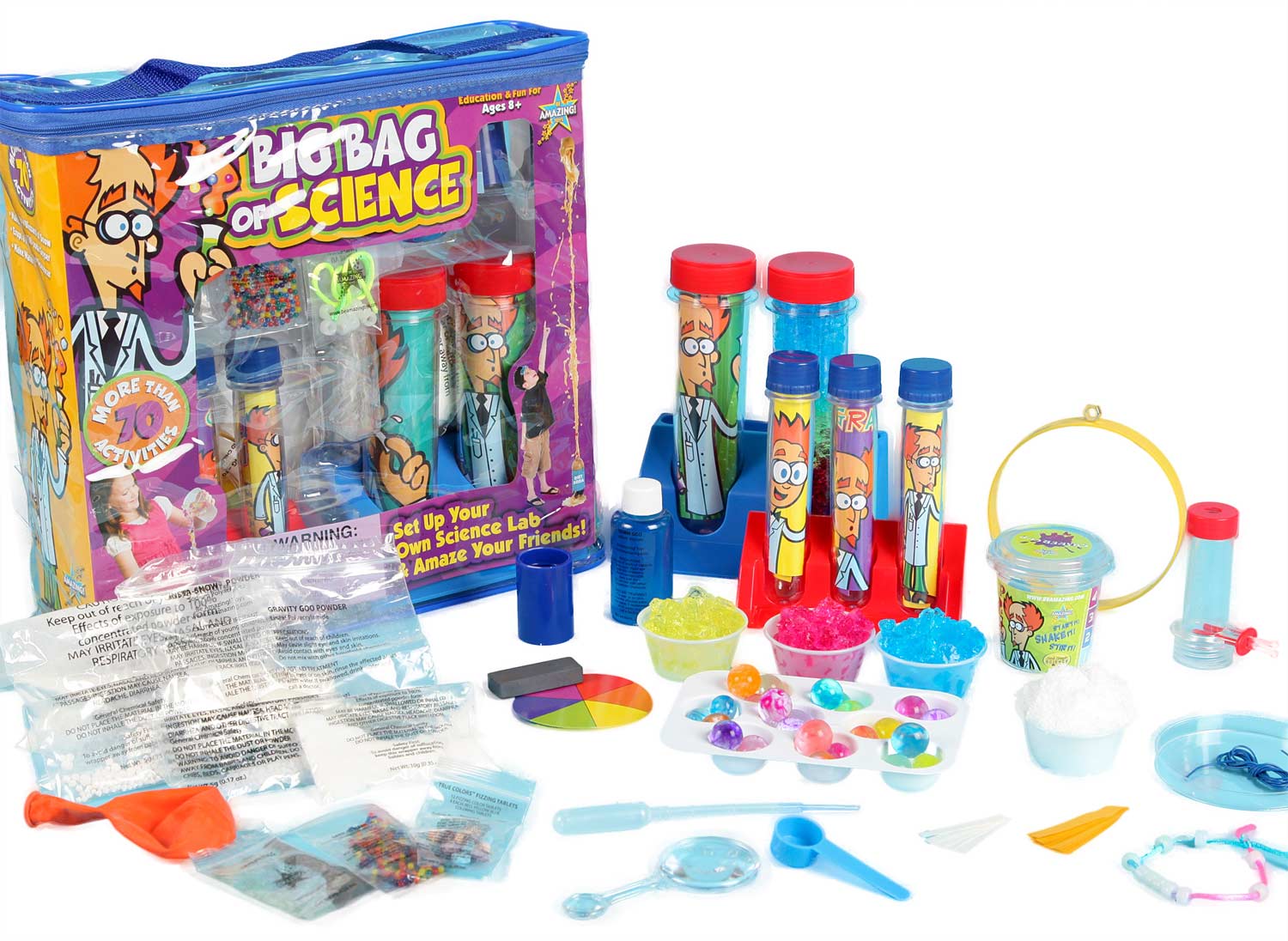Be Amazing Toys Gravity Goo Mini Blister Science Experiment Kits 