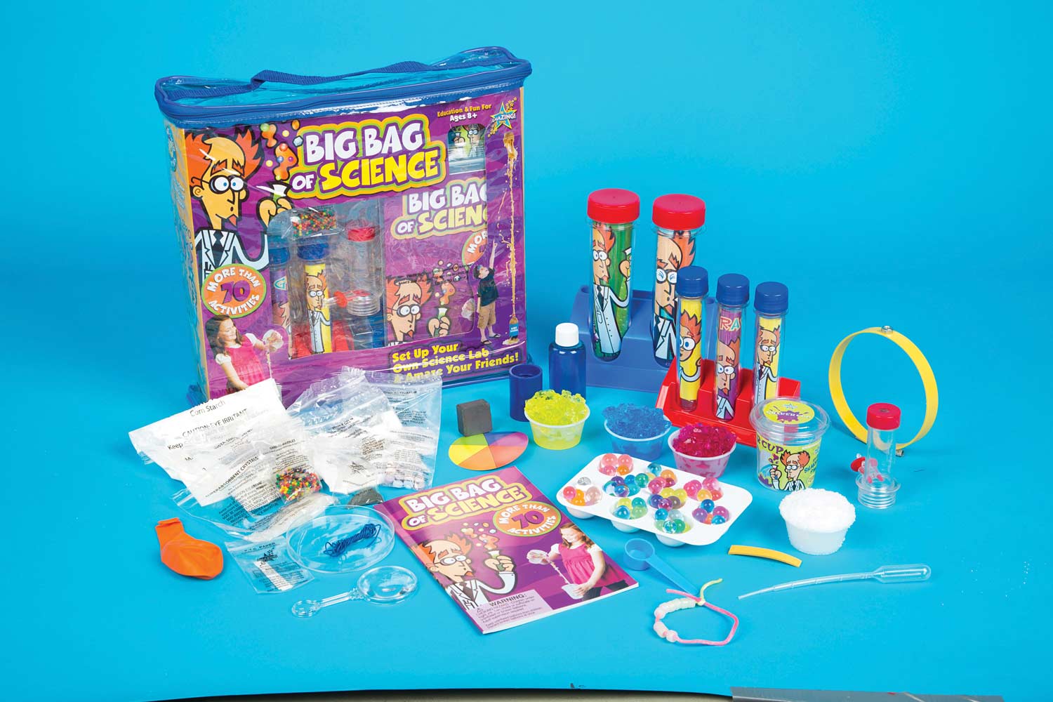 be amazing big bag of science