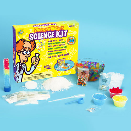 wacky science kit