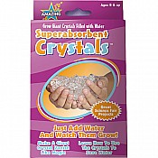 Superabsorbent Crystals