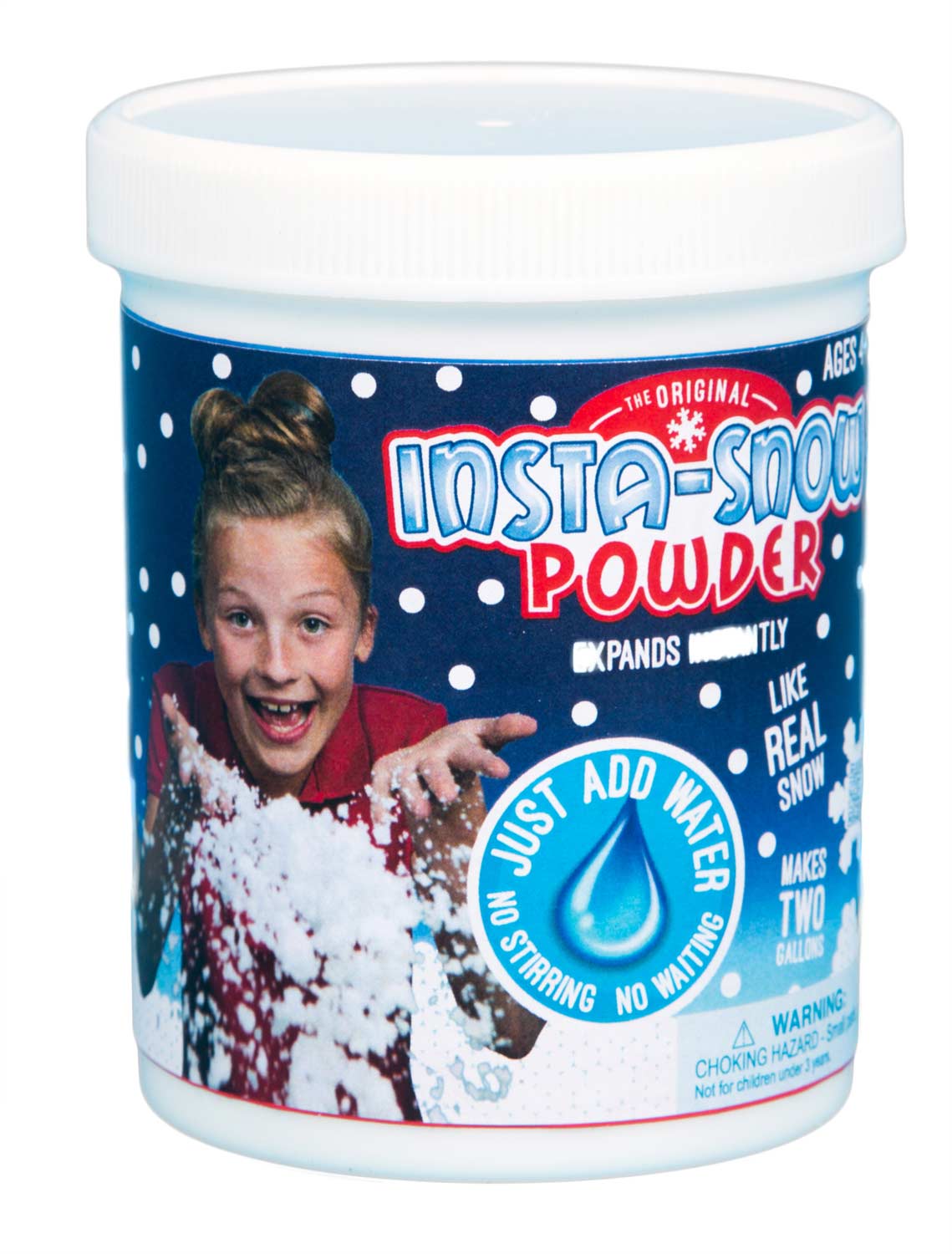 Insta-Snow Powder (100 grams) – Boardwalk Magic Shop
