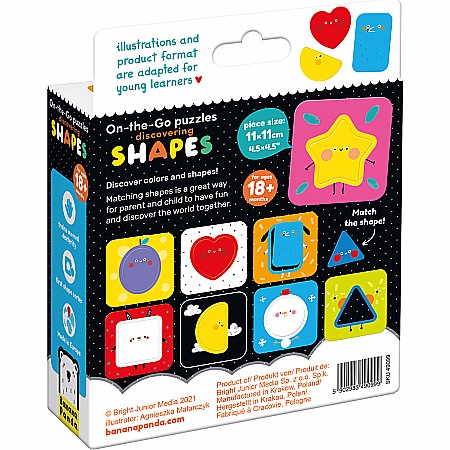 On-the-Go Puzzles Discovering Shapes