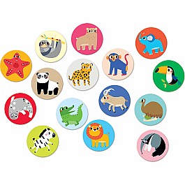 On-the-Go Memory Game Wild Animals