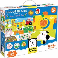 Suuuper Size Puzzle Farm Match Fun