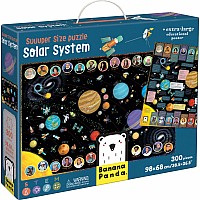  300 pc Suuuper Size Puzzle Solar System