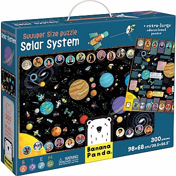 Suuuper Solar System Puzzle 300