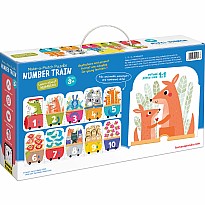 Make-a-Match Puzzle Number Train