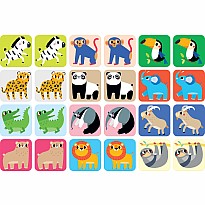 Suuuper Size Memory Game Wild Animals