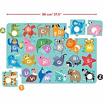 Suuuper Size Puzzle Alphabet Match