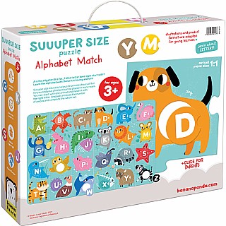 Suuuper Size Puzzle Alphabet Match