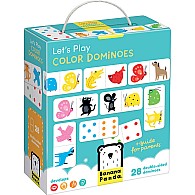 Let's Play Color Dominoes