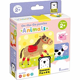 On-the-Go Puzzles Animals