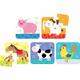 On-the-Go Puzzles Animals