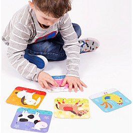 On-the-Go Puzzles Animals