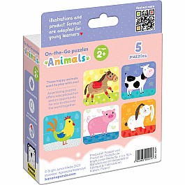 On-the-Go Puzzles Animals