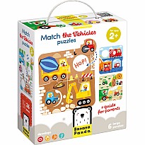 Match the Vehicles Puzzles