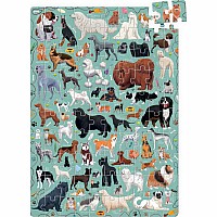  100 pc Puzzlove Dogs