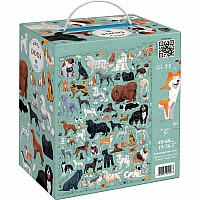  100 pc Puzzlove Dogs