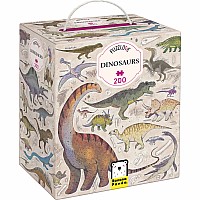  200 pc Puzzlove Dinosaurs Puzzle