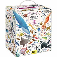 200 pc Puzzlove Ocean Animals Puzzle