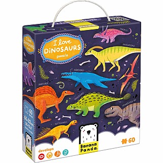 I Love Dinosaurs Puzzle