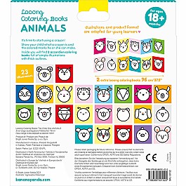 Looong Coloring Books The Write Grip - Animals