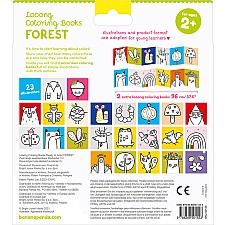 Looong Coloring Books - Ready to Color Forest