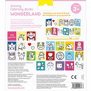 Looong Coloring Books - Ready to Draw Wonderland