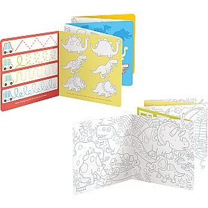 Looong Coloring Books - I Love Coloring Dinosaurs