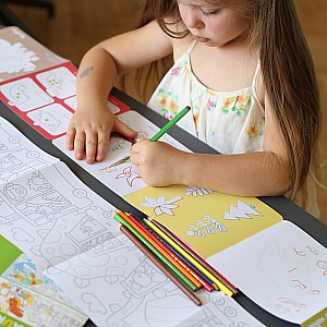 Looong Coloring Books - I Love Coloring Dinosaurs