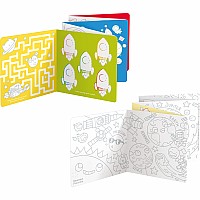 Looong Coloring Books - I Love Coloring Space