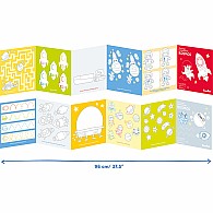 Looong Coloring Books - I Love Coloring Space