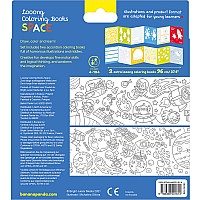 Looong Coloring Books - I Love Coloring Space