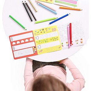 Looong Coloring Books - Ready to Write Numbers