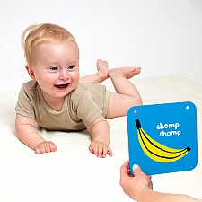High Contrast Baby Cards 6 Months-9 Months
