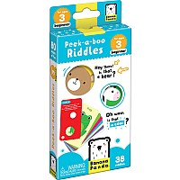 Peek-a-boo Riddles 3 Beginner