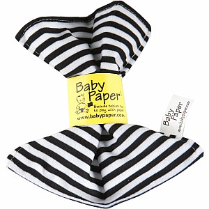 Baby Paper    Black/White Stripe