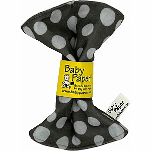 Baby Paper-Gray Dots