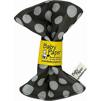 Baby Paper Gray Dots