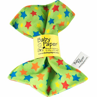 Baby Paper - Green Stars
